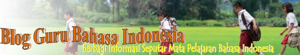 Blog Guru Bahasa Indonesia