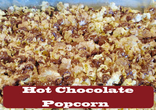 Hot Cocoa Popcorn Recipe