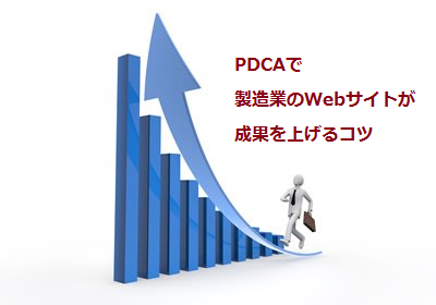 PDCAで製造業のWebサイトが成果を上げるコツ