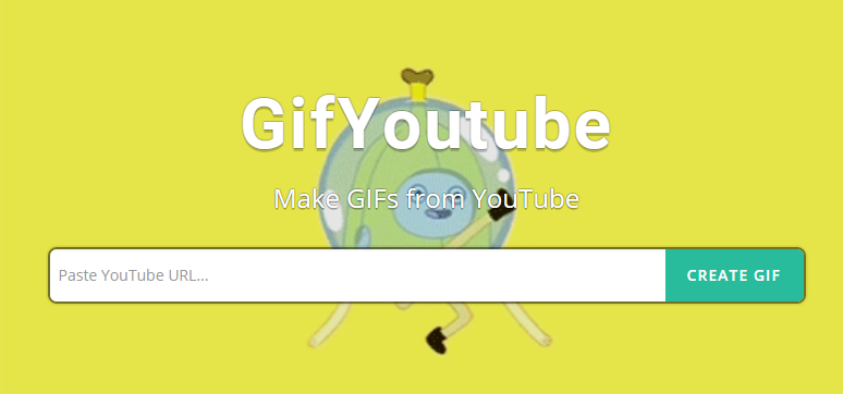 線上將Youtube裁切成GIF動態動畫圖片，GiF Youtube！