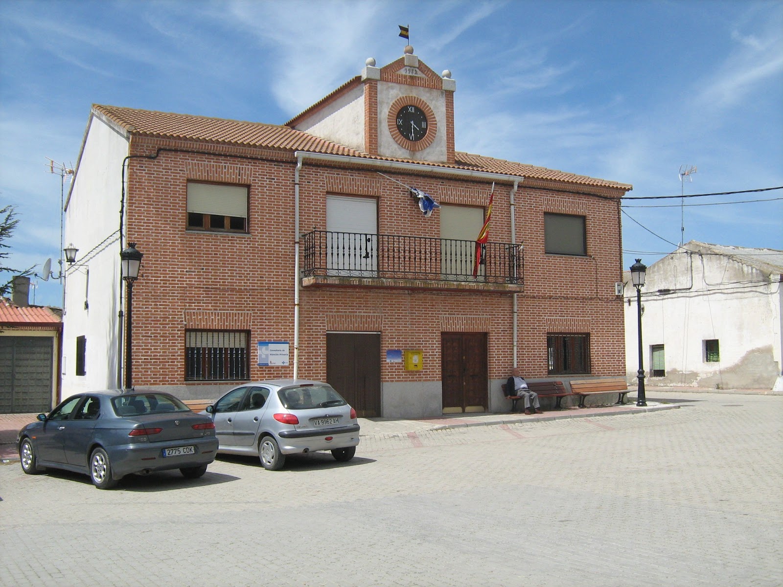 San Vicente de Arévalo, Avila Por las calles de San Vicente.