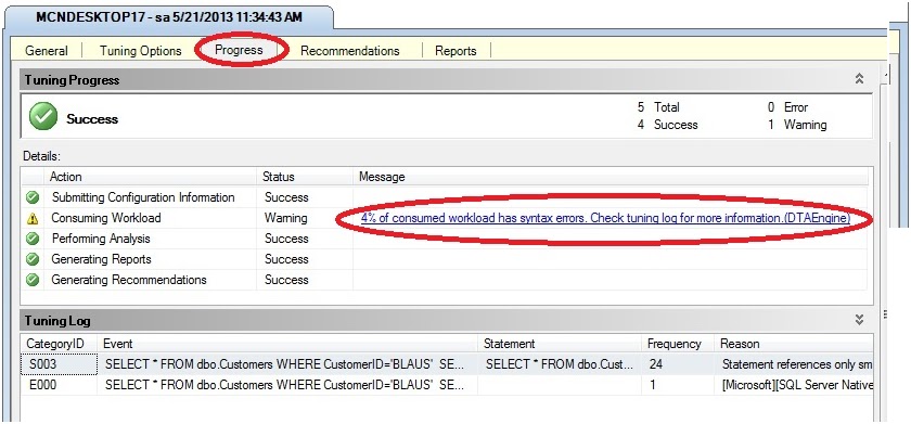 SQL WARRIORS: DBCC REINDEX