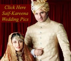 Saif-Kareena Wedding News & Pics