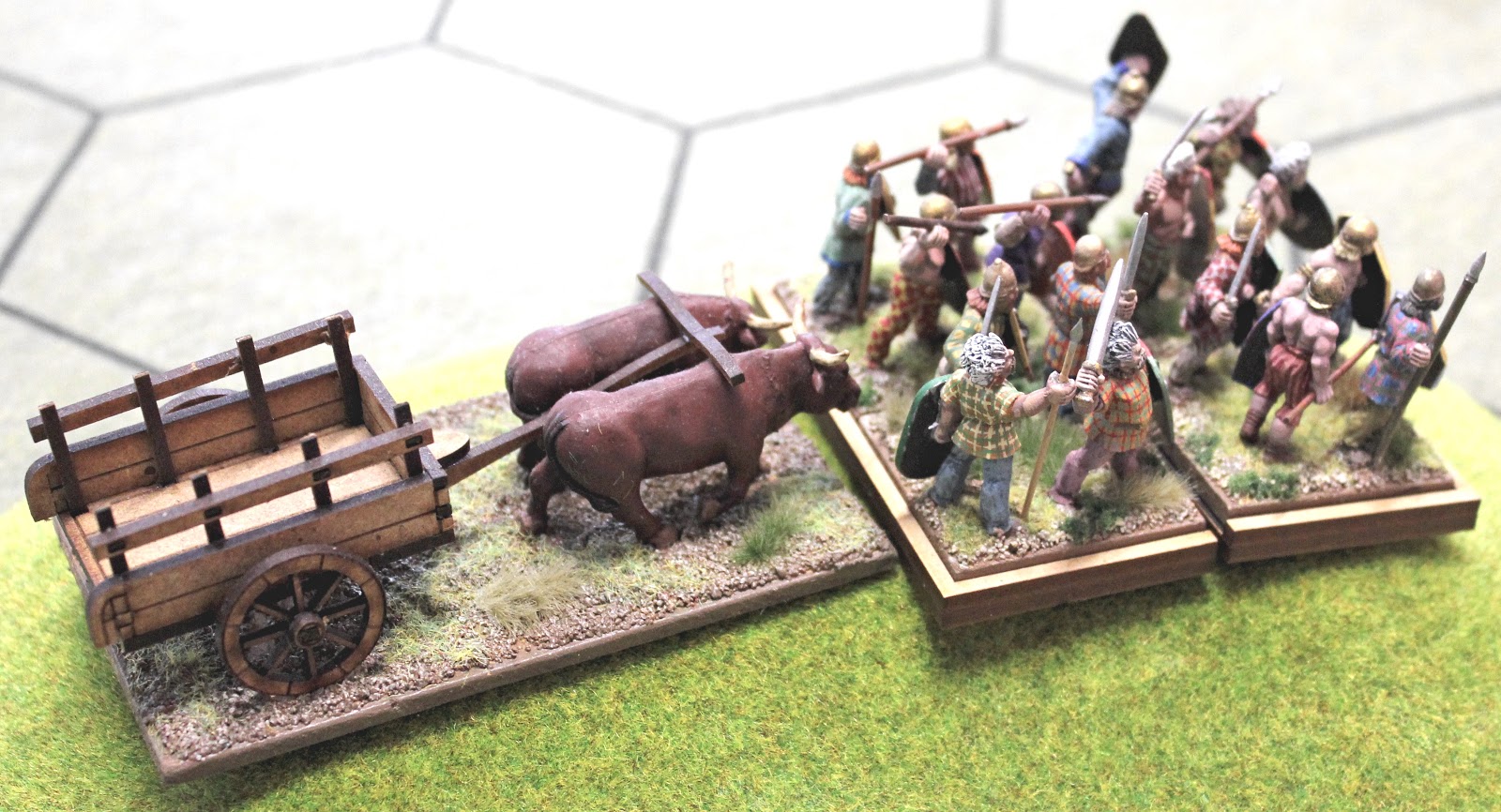 Bucellarii Battle of Telamon 225 BC Command and Colors Ancients