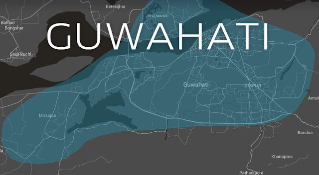 Uber arrive in Guwahati ASAM, AC Sedan and HatchBack Rs 7/-