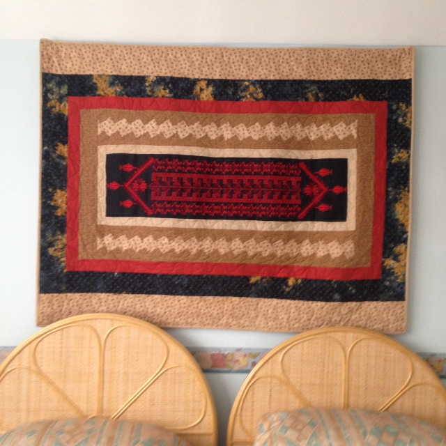 A & A Quilts Couch Quilt