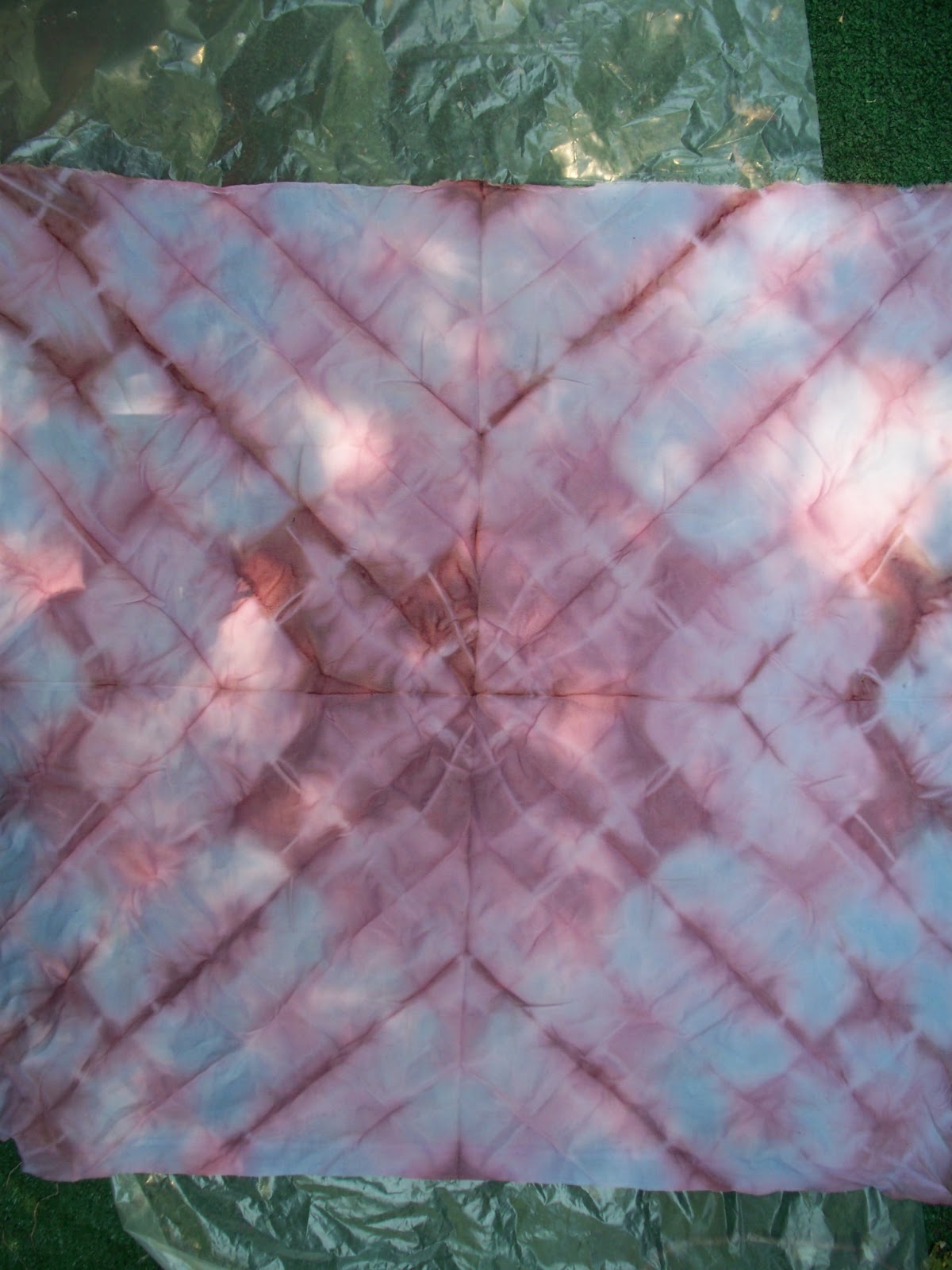 Uniquely Yours Creations Dyeing Naturally Hibiscus Part 2