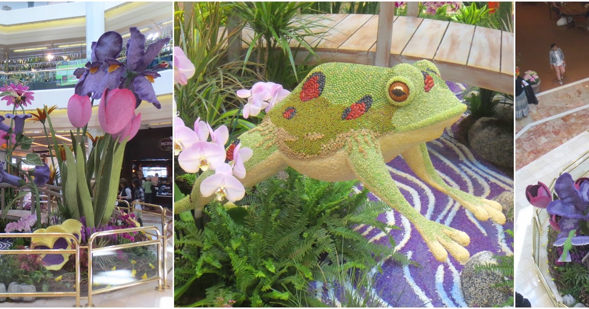 Late to the Garden Party Spring Garden Show at South Coast Plaza