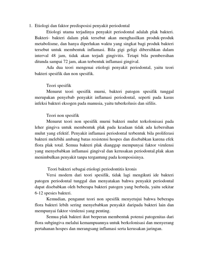 faktor predisposisi adalah wood scribd indo