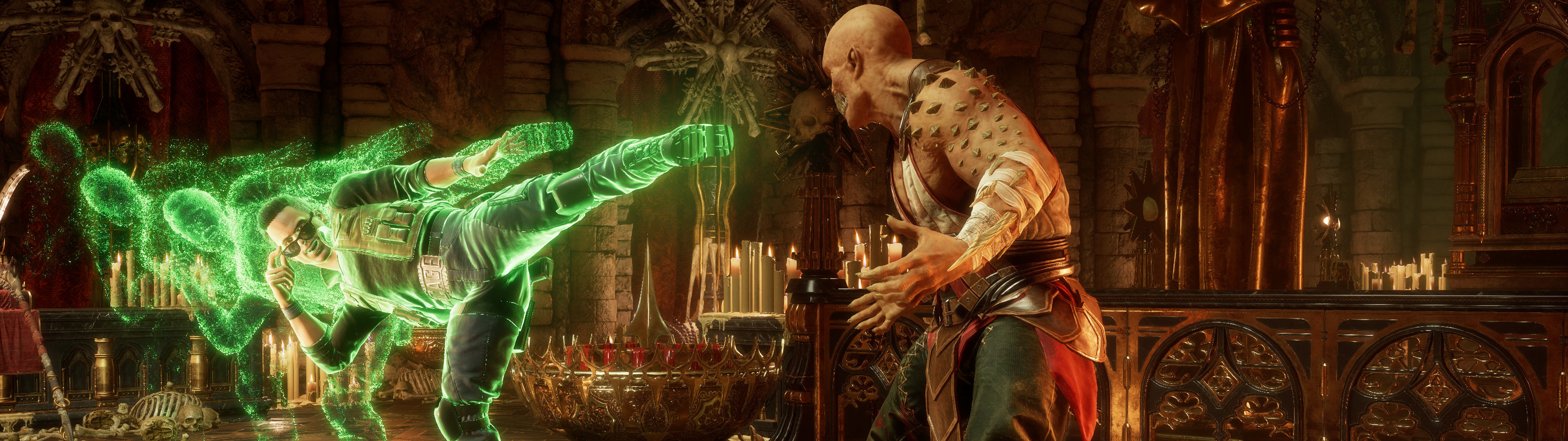 Johnny Cage Baraka Mortal Kombat 11 4k Wallpaper 41