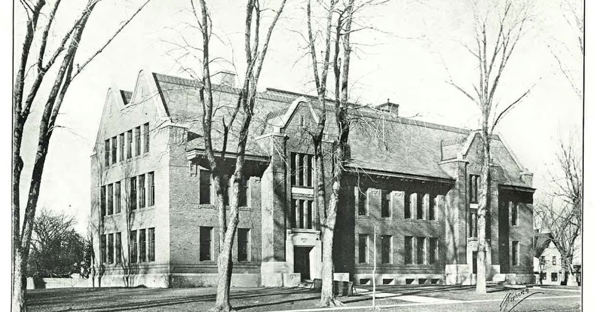 Geneseo Public Library Local History Collection Geneseo High School