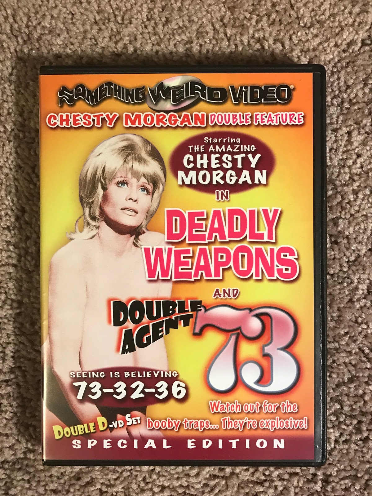 Chesty Morgan - Deadly Weapons