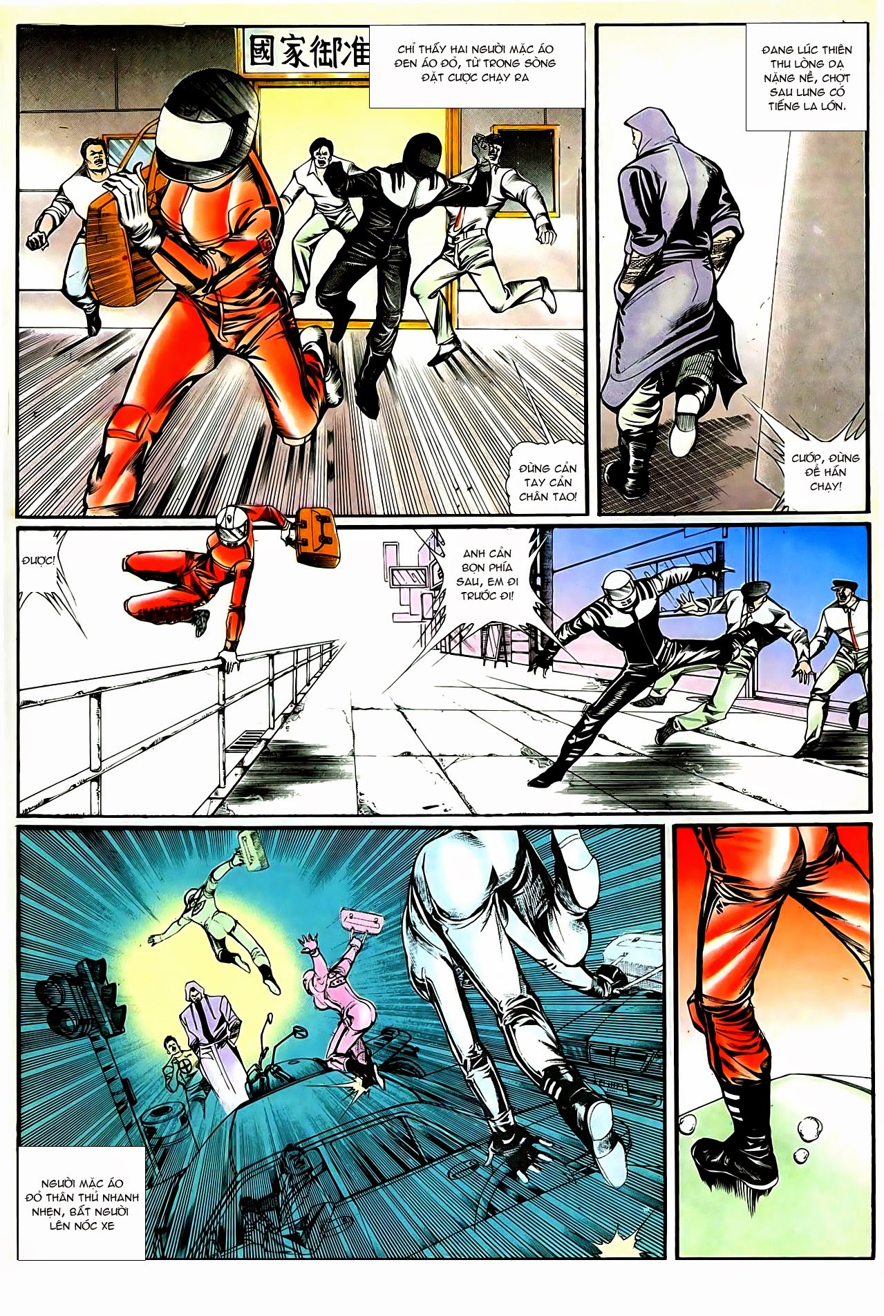 Người Trong Giang Hồ chap 34 - Trang 21