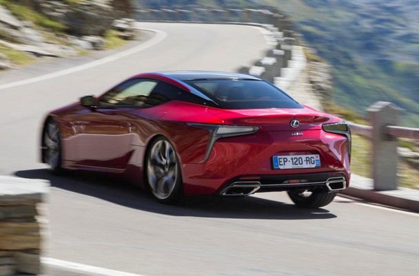 2017 Lexus LC500 2017 Lexus LC500