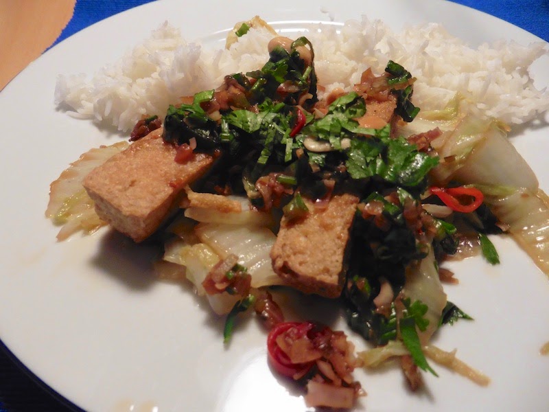 Turbohausfrau: Knuspriger Tofu auf vietnamesische Art