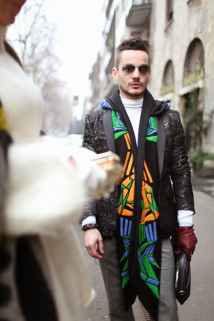 TrendHimUK: My Top 10+ from Fashion Week Street Styles! - Milan