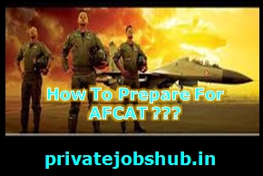 How To Prepare For AFCAT How To Prepare For AFCAT