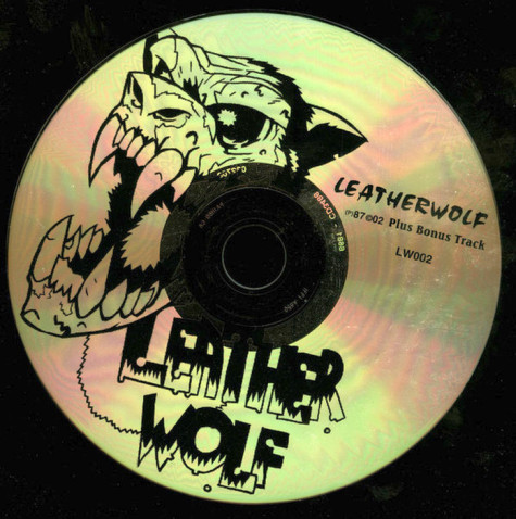 LEATHERWOLF - Leatherwolf II [Remastered +1] disc