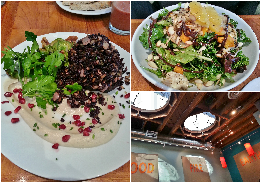 Les Tasters LOS ANGELES par le menu d'Est en Ouest, Part II, le centre