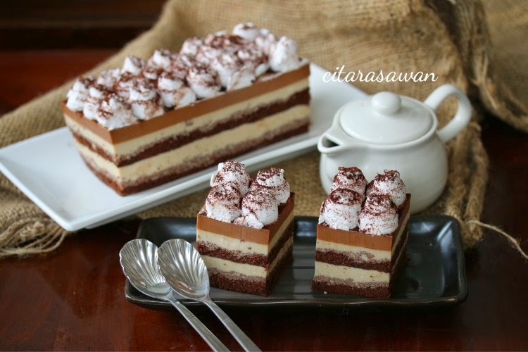 Puding Kek Tiramisu / Tiramisu Pudding Cake ~ Blog Kakwan