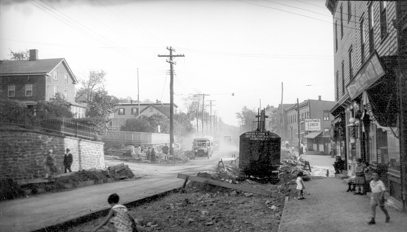 Hastings Historical Society The Warburton Avenue Bridge A Trip Down