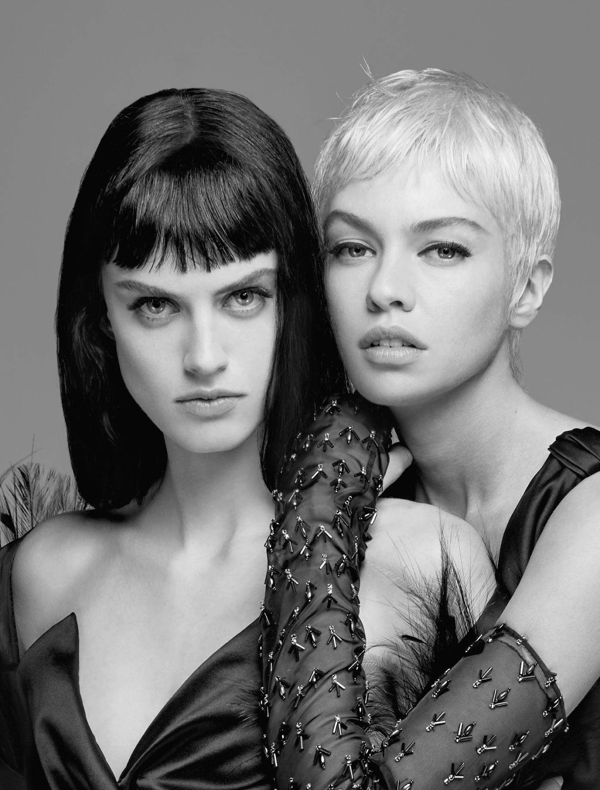 Sarah Brannon & Stella Maxwell in Numero Magazine #186 September 2017