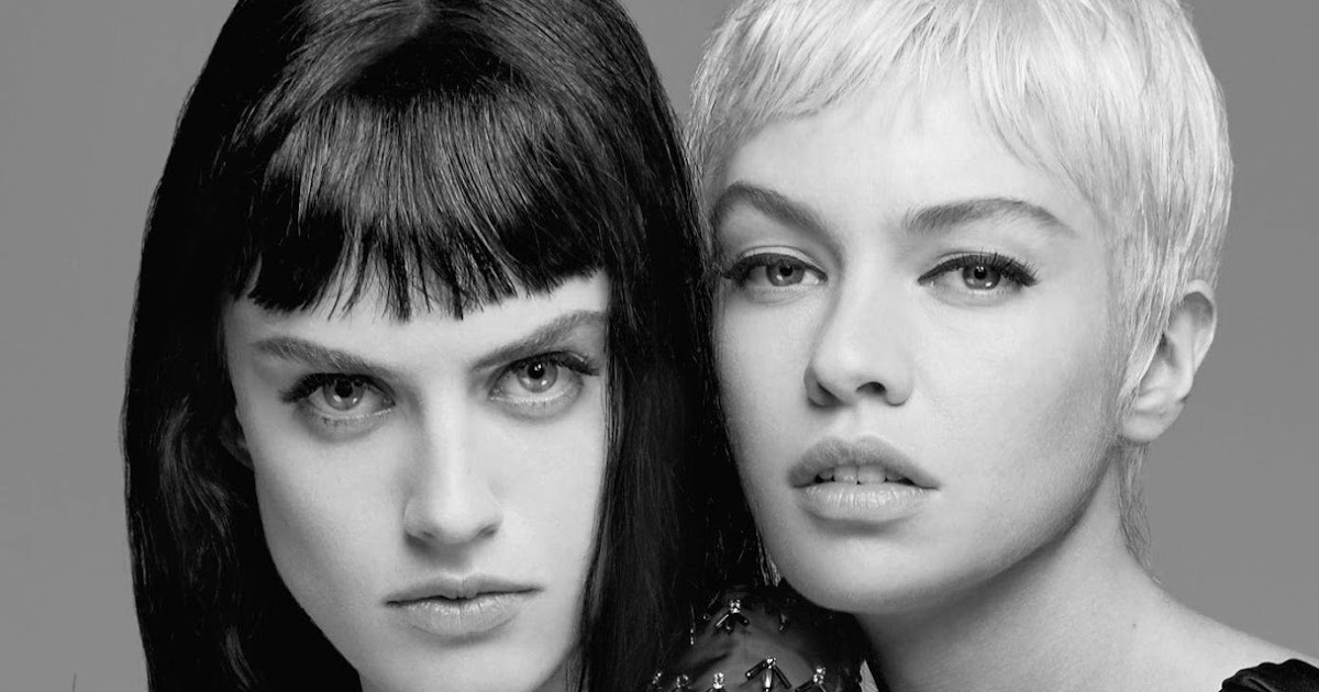 Sarah Brannon & Stella Maxwell in Numero Magazine #186 September 2017
