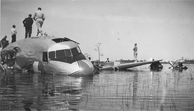 16 April 1941 worldwartwo.filminspector.com DC-3 Crash Site