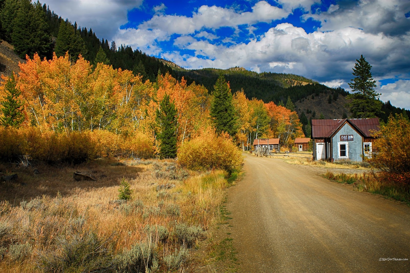 Central Salmon River, Idaho in Autumn Roc Doc Travel
