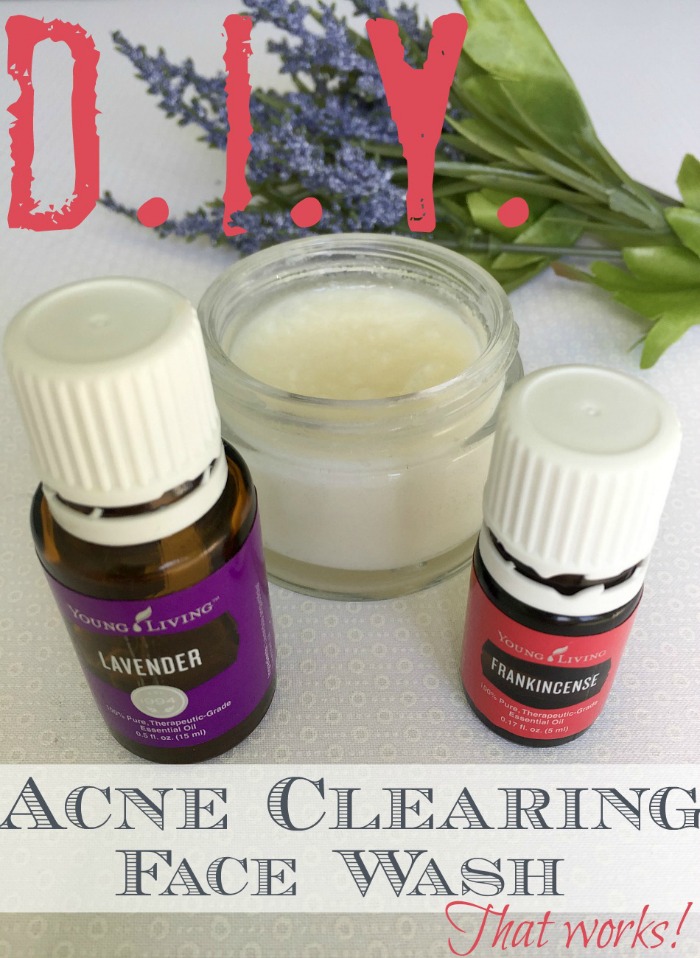 An Uncomplicated Life Blog Diy Face Wash That Clears Acne