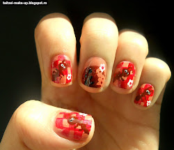 letter nail nails ants alphabet challenge