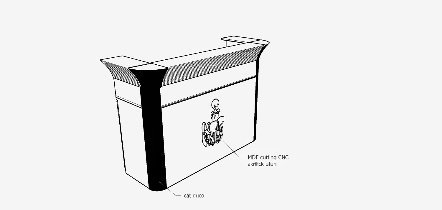 Desain Commercial Minibar - Semarang 03 Desain Commercial Minibar - Semarang 03
