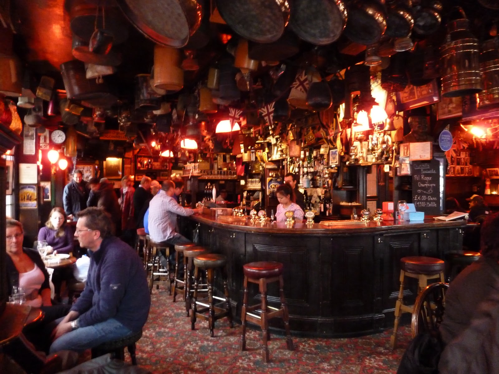 Stroud Is All Over the Place: What Is It About Brit Pubs?