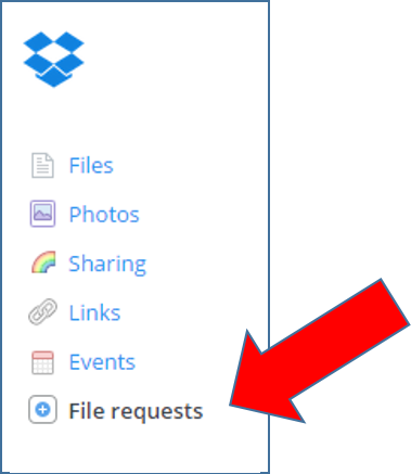 One Cool Tip .com: Request Large Files with Dropbox