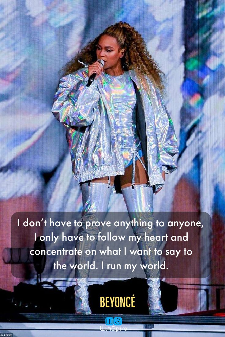 22 inspirational Beyoncé quotes