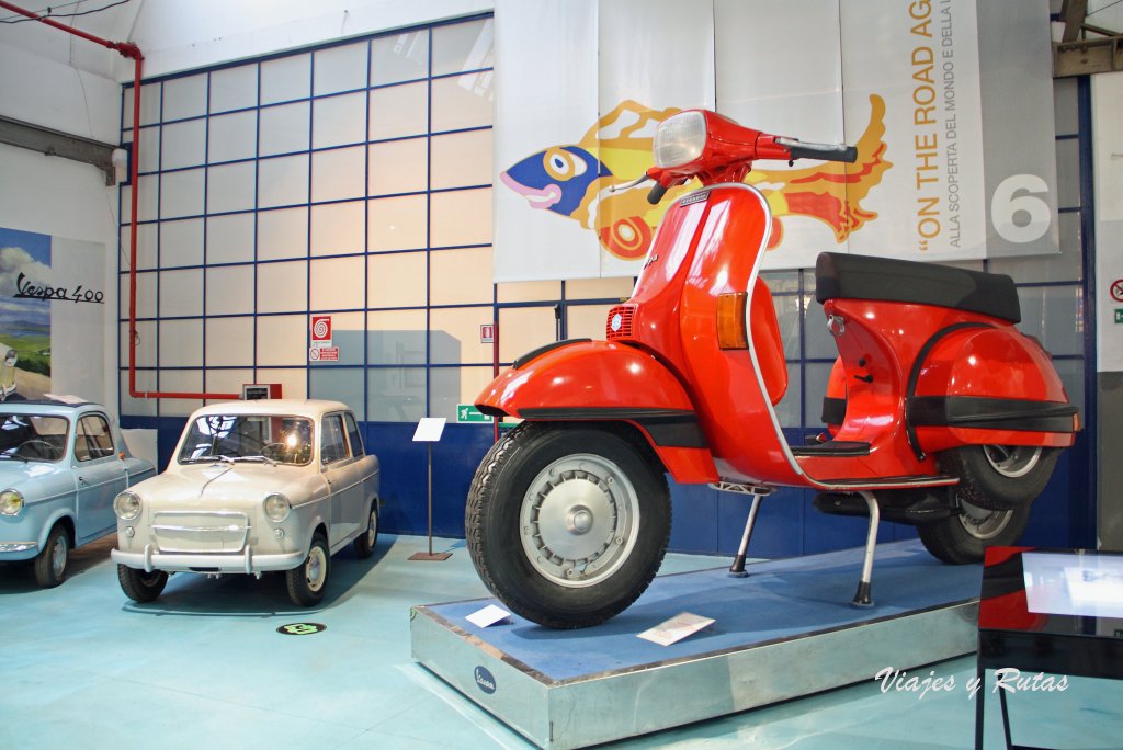 Museo Piaggio de Pontedera