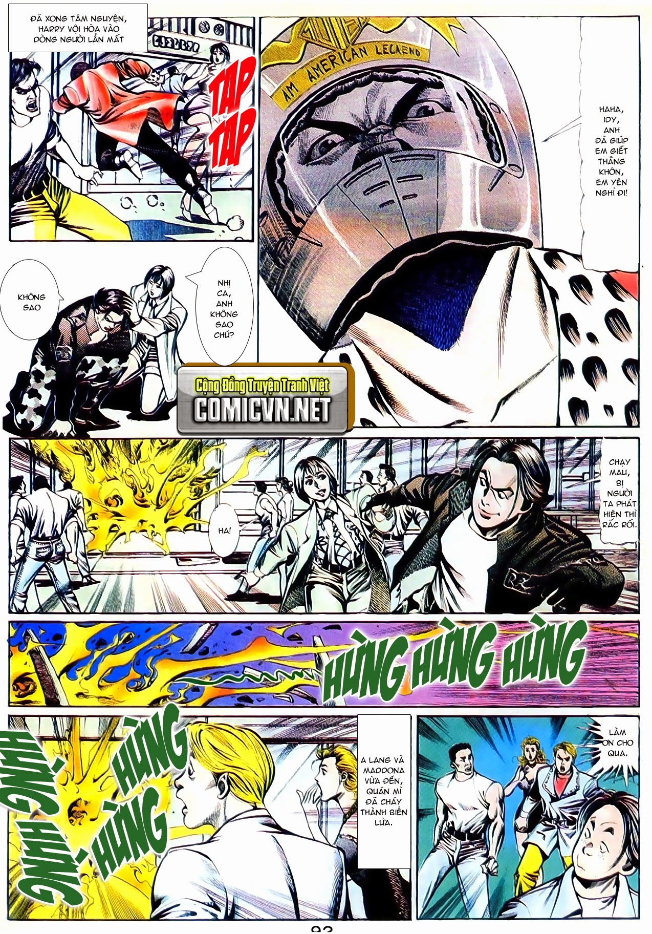 Người Trong Giang Hồ chap 102 - Trang 18