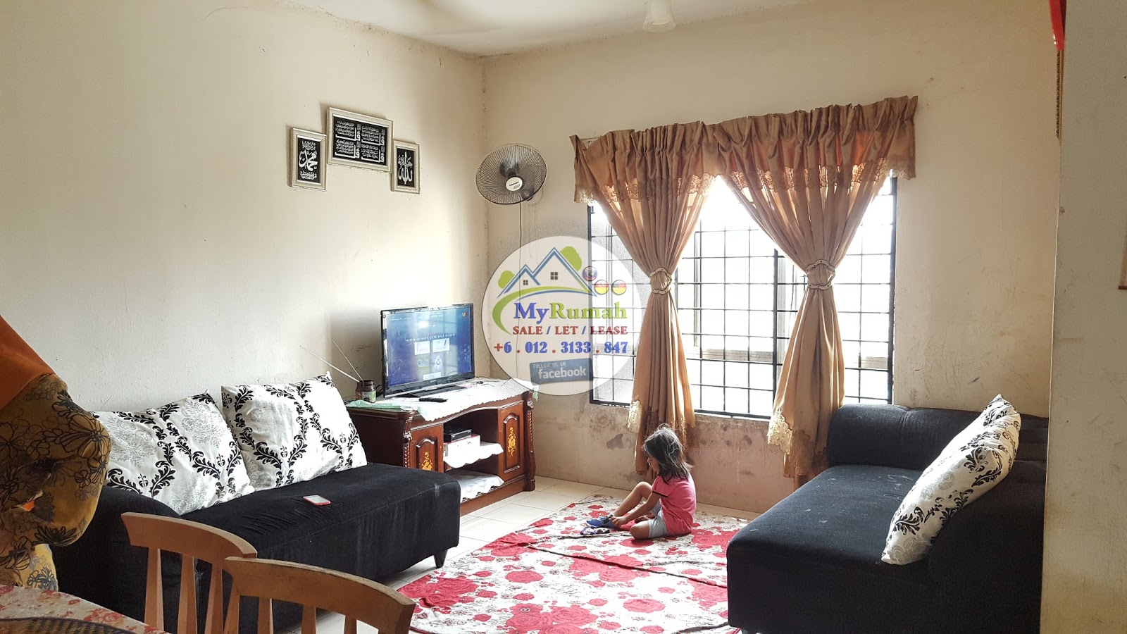 MYRUMAH Lilywood Apartment, Bandar Tasik Puteri Rawang, FOR SALE
