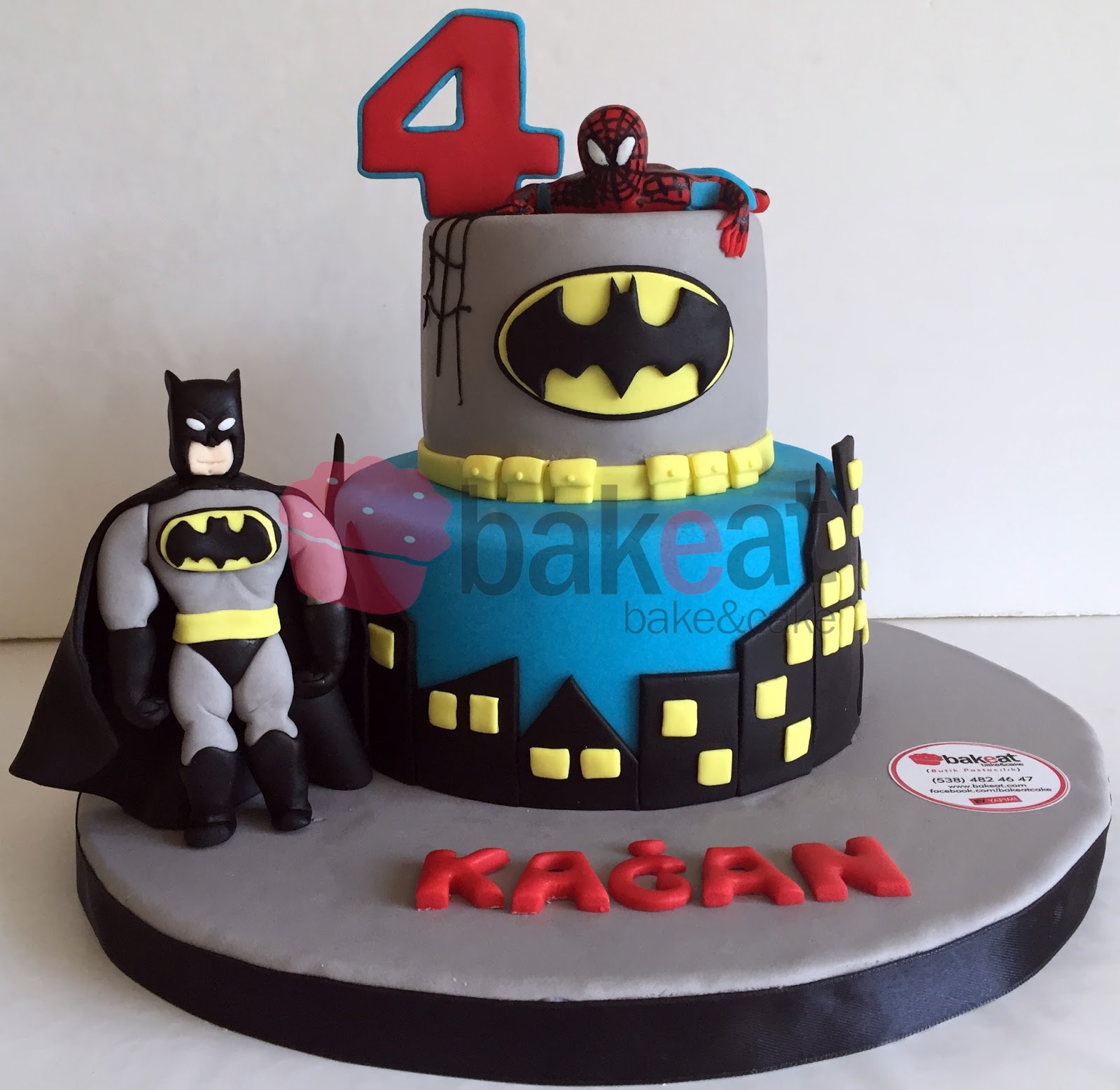 Spiderman & Batman Pasta