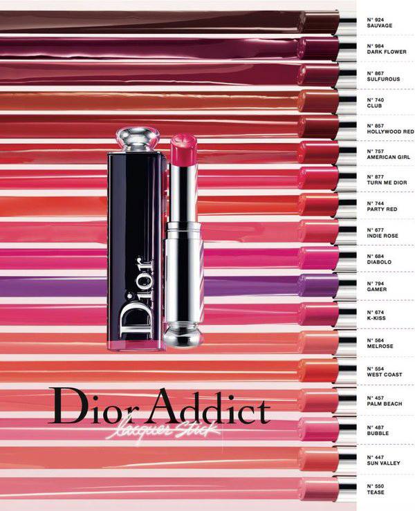 dior addict gel lacquer swatches
