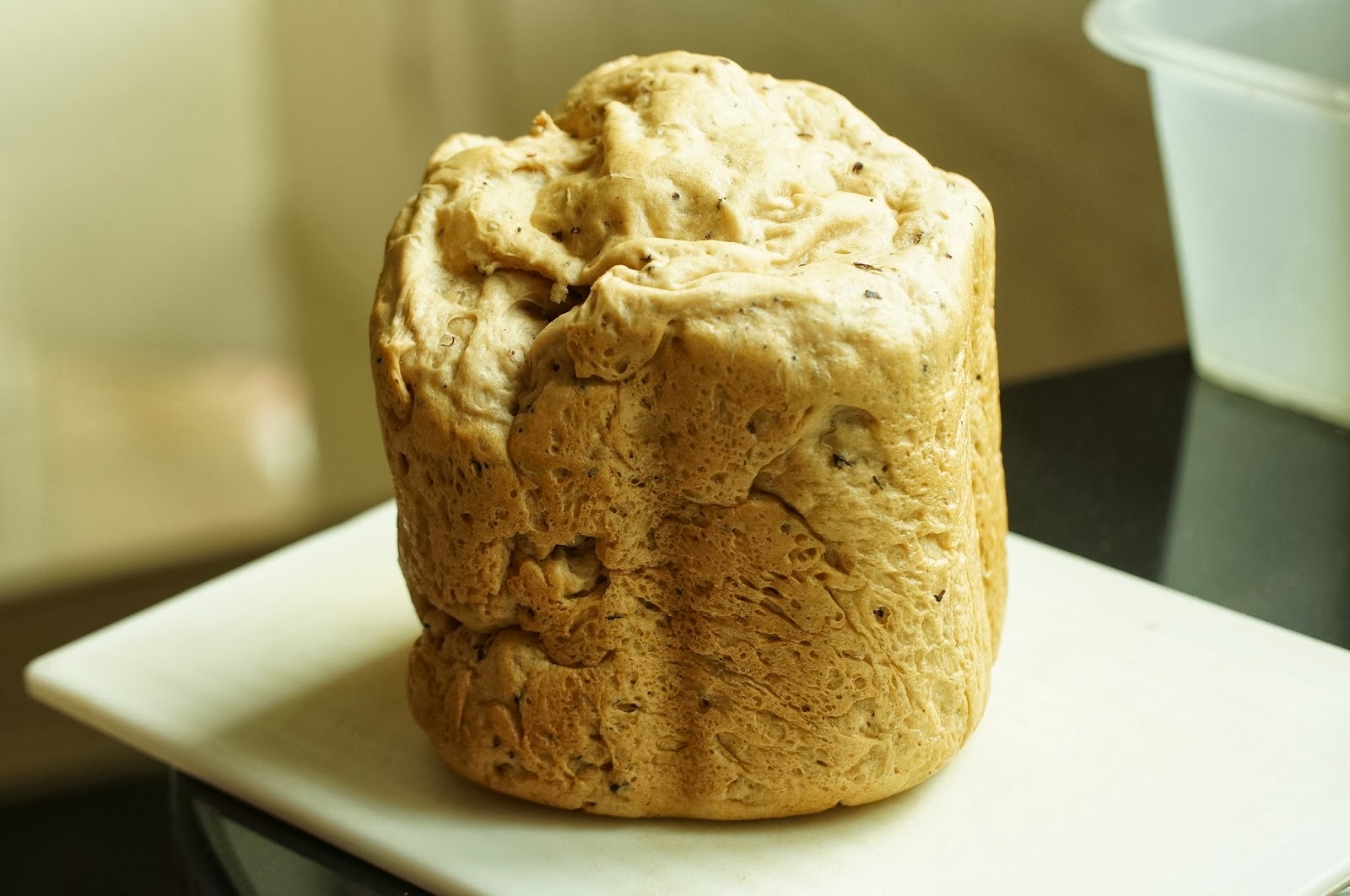Journal of a nutritionist mom Red bean milk loaf (bread machine)