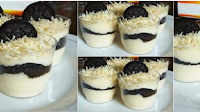 Resep Membuat Oreo Cheesecake Lumer cocok buat camilan anak Hanya Dengan Lima Bahan By Eni Rohaeni 