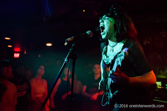 Screaming Females at The Garrison for NXNE 2016 June 18, 2016 Photo by John at One In Ten Words oneintenwords.com toronto indie alternative live music blog concert photography pictures