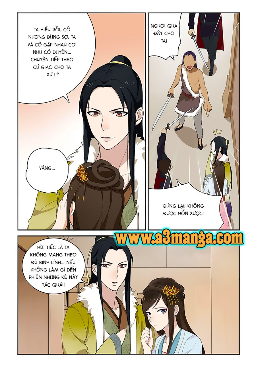 Thanh Sắc Thâm Xử Chap 6 - Next Chap 7