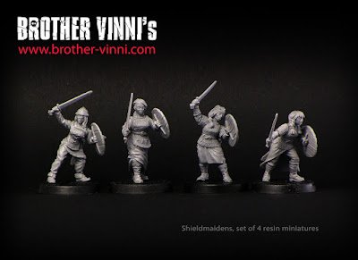 Novedades de Brother Vinni: Vikingas para SAGA
