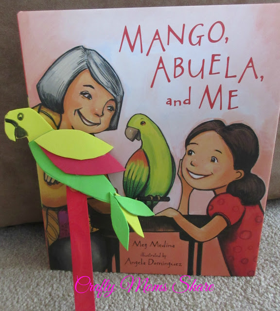 Crafty Moms Share Mango, Abuela, and Me Book Review & Craft