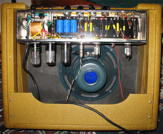 Infernal Industries: Vibrolux 5F11 (1956-1961)