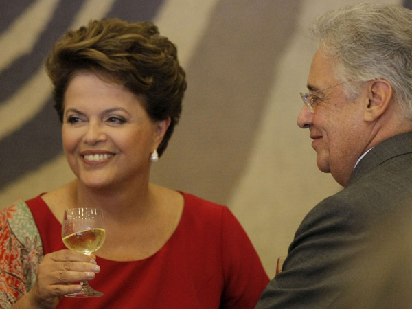 Dilma e FHC