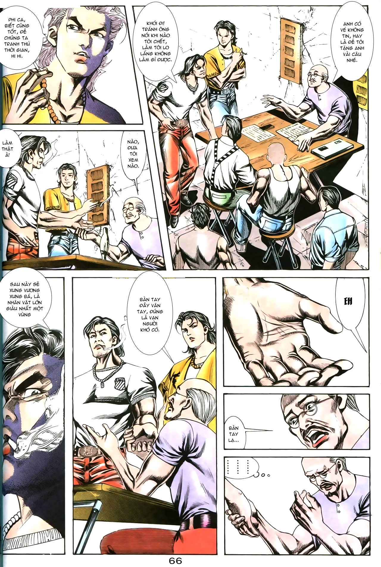 Người Trong Giang Hồ chap 172 - Trang 11