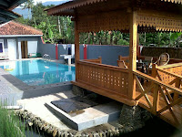 sewa villa di puncak cipanas tipe adam private1 ( 3 kamar tidur )  kolam renang pribadi